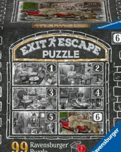 Exit Puzzle - Garage