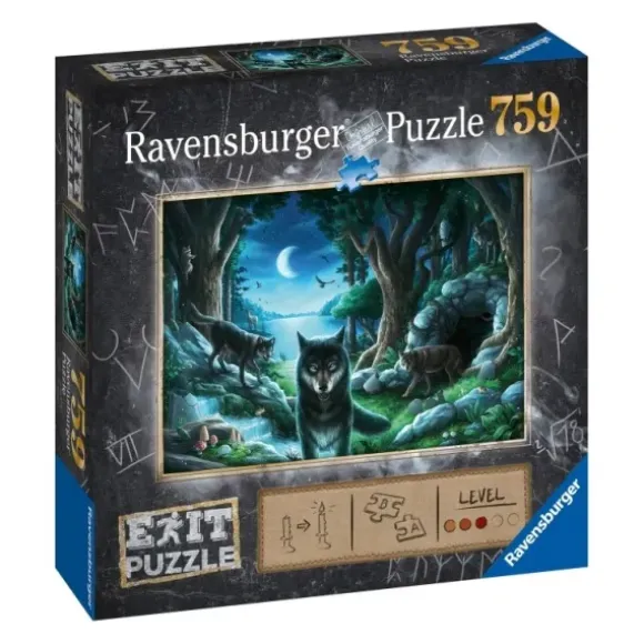 Exit Puzzle - Histoires de Loups