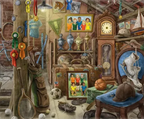Exit Puzzle - The Attic