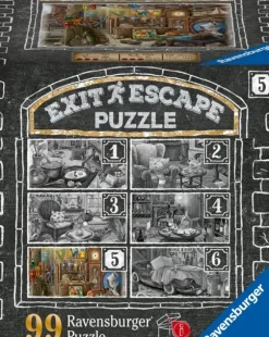 Exit Puzzle - The Attic