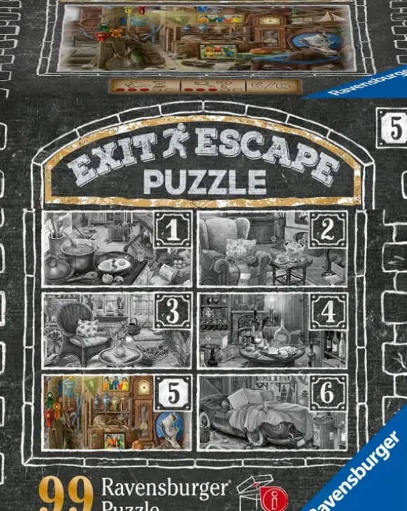 Exit Puzzle - The Attic