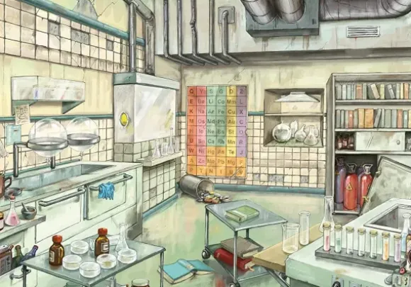 Exit Puzzle - The Lab