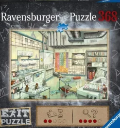 Exit Puzzle - The Lab