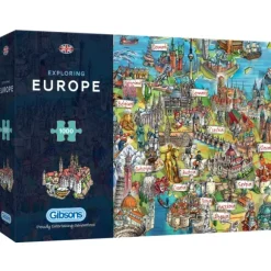 Explorer l'Europe