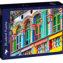 Façade Colorée, Singapour