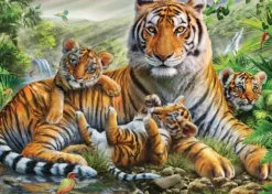 Famille de Tigres