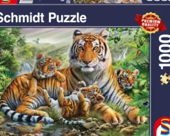 Famille de Tigres