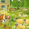 Familles d'Animaux à la Ferme