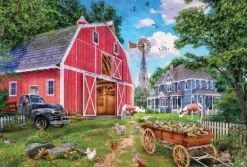 Family Farm Tin
