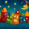 Fantasy Colorful Houses