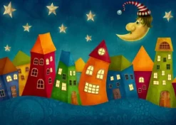 Fantasy Colorful Houses