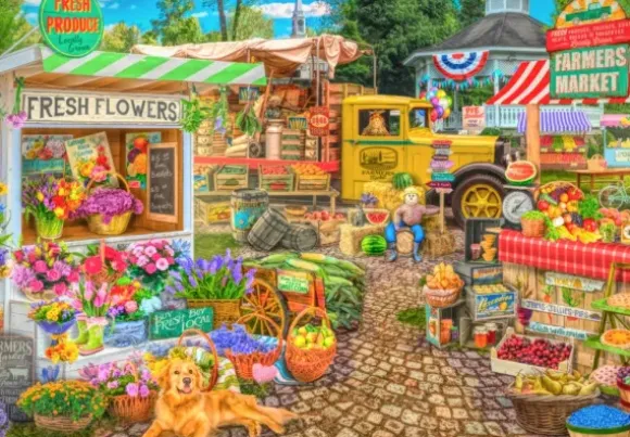 Farmers Market Spring Summer Season