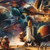 Fascination de l'Espace : Vers de Lointaines Galaxies