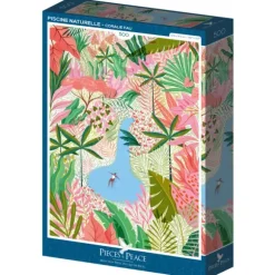 Fau Coralie - Piscine Naturelle