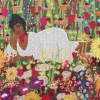 FEMME DANS LES FLEURS