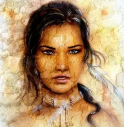 Femme Indienne