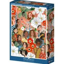 Femmes au Jardin
