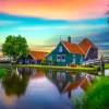 Ferme aux Pays-Bas