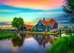 Ferme aux Pays-Bas
