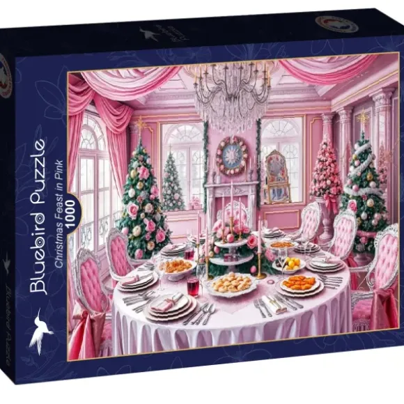 Festin de Noël en Rose