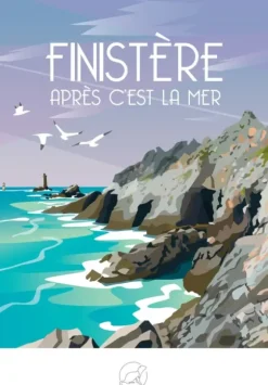 FINISTERE Après c'est la Mer