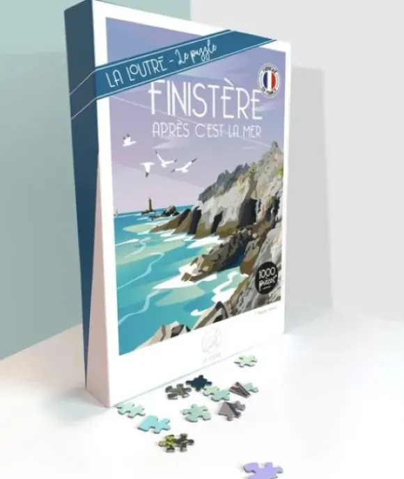 FINISTERE Après c'est la Mer