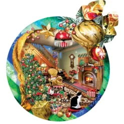 Fireside Ornament
