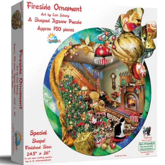 Fireside Ornament