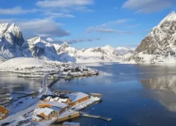 Fjord - Archipel des Lofoten