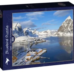 Fjord - Archipel des Lofoten