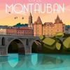 Flambant comme MONTAUBAN