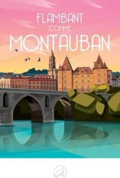 Flambant comme MONTAUBAN