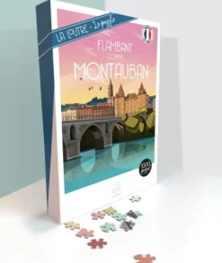 Flambant comme MONTAUBAN