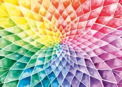 Fleur Aux Couleurs Vives