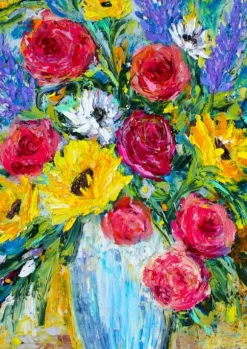 Fleuri pour toujours