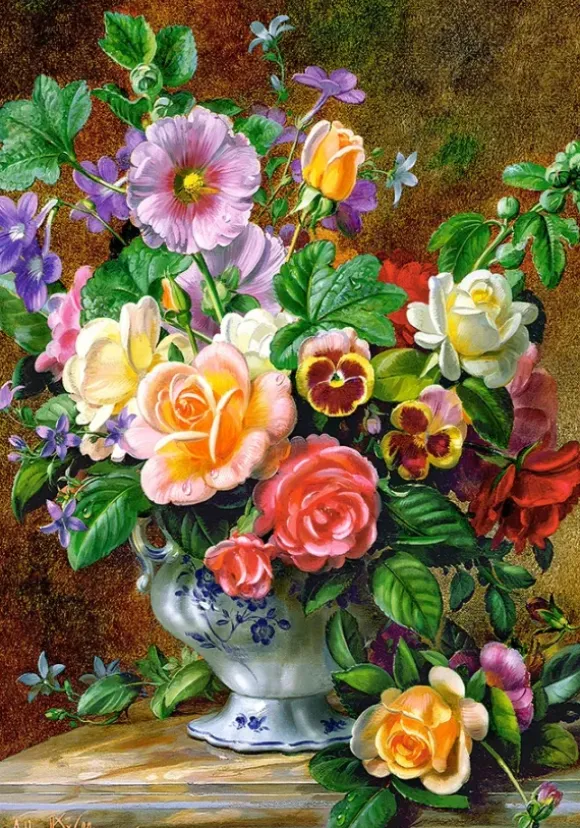 Fleurs dans un Vase