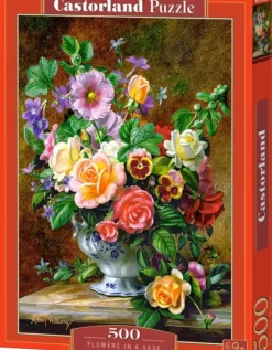 Fleurs dans un Vase