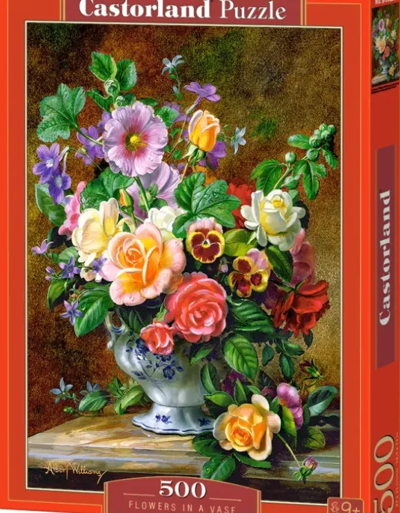 Fleurs dans un Vase