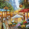 Fleurs de Printemps à Paris