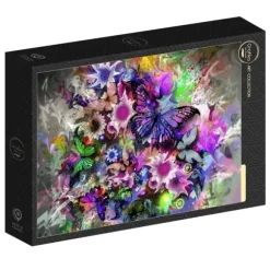 Fleurs et Papillons