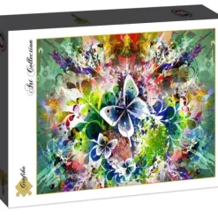 Fleurs et Papillons de Printemps