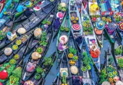 Floating Market