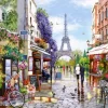 Floraison, Paris