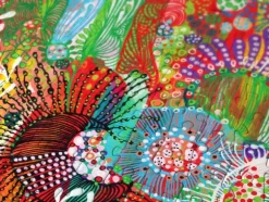 Floral Curtain