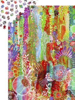Floral Curtain