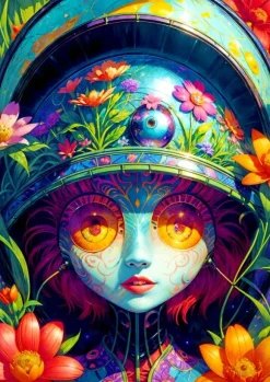 Floral Warrior