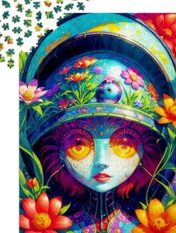 Floral Warrior
