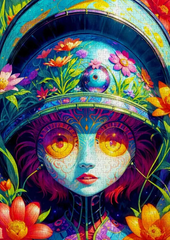 Floral Warrior