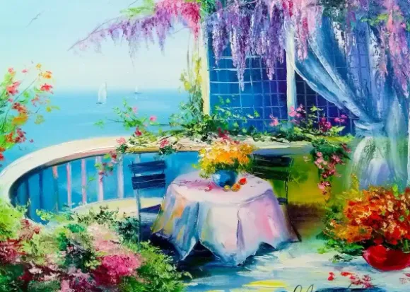 Flowering Balcony