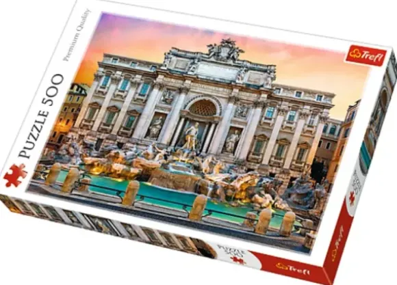 Fontanna di Trevi, Rome